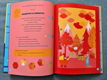 Livre Héloïse la reine des bises - Découvre la forêt en mouvement", 36 pages – Image 3