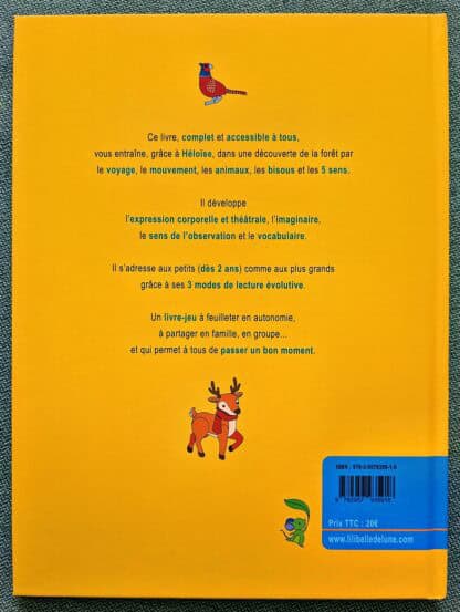 Livre Héloïse la reine des bises - Découvre la forêt en mouvement", 36 pages – Image 4